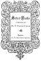 [Gutenberg 58923] • Select Books Published by Mr. T. Fisher Unwin